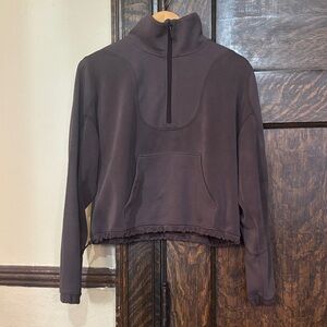 Lululemon, Softstream Brown Half Zip